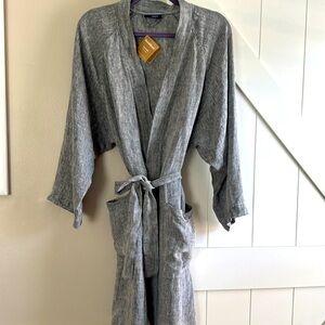 Brooklinen Linen Robe NWT